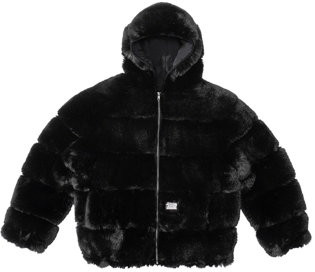 Supreme®/WTAPS® Faux Fur Hooded Jacket